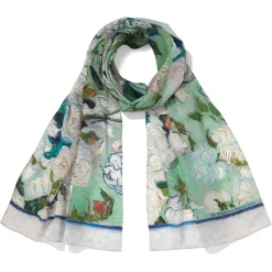 Scarves & Wraps*The Met Store Van Gogh Roses Oblong Silk Scarf