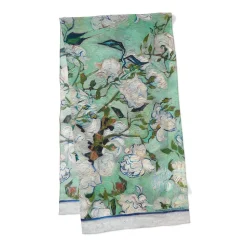 Scarves & Wraps*The Met Store Van Gogh Roses Oblong Silk Scarf