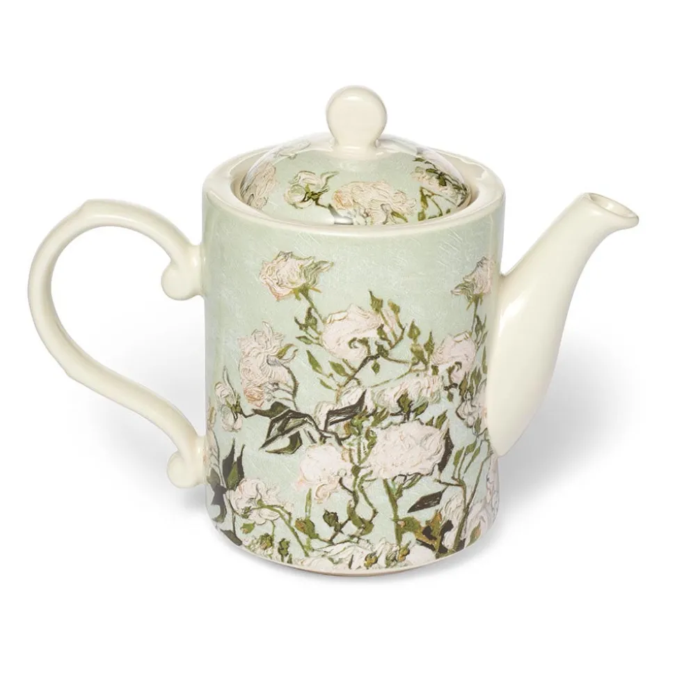Tableware*The Met Store Van Gogh Roses Teapot