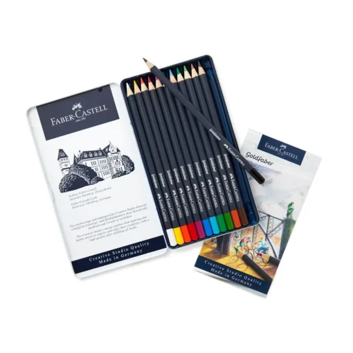 Art Supplies & Easels*The Met Store Van Gogh Self-Portrait Colored Pencils