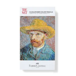 Art Supplies & Easels*The Met Store Van Gogh Self-Portrait Colored Pencils