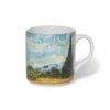 Tableware*The Met Store Van Gogh Wheat Field with Cypresses Mug