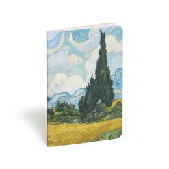 Journals & Notebooks*The Met Store Van Gogh Wheat Field with Cypresses Pocket Pad
