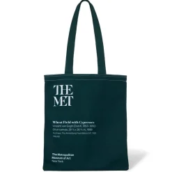 Bags*The Met Store Van Gogh Wheat Field with Cypresses Tote