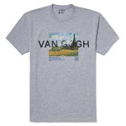 Clothing*The Met Store Van Gogh Wheat Field With Cypresses Unisex Tee