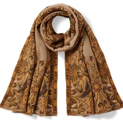 Scarves & Wraps*The Met Store Victorian Foliate Jacquard Shawl
