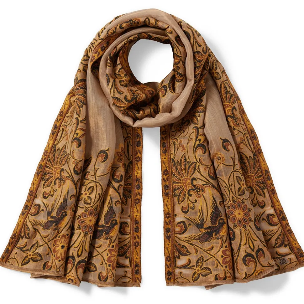 Scarves & Wraps*The Met Store Victorian Foliate Jacquard Shawl