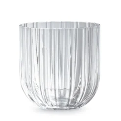 Tableware*The Met Store Vignelli Double Old-Fashioned Glass