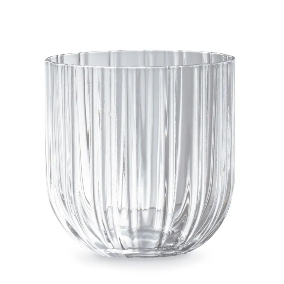 Tableware*The Met Store Vignelli Double Old-Fashioned Glass