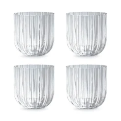 Tableware*The Met Store Vignelli Double Old-Fashioned Glass