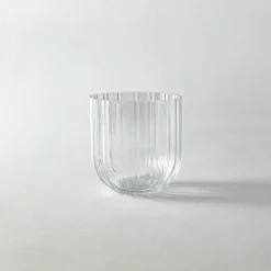 Tableware*The Met Store Vignelli Double Old-Fashioned Glass