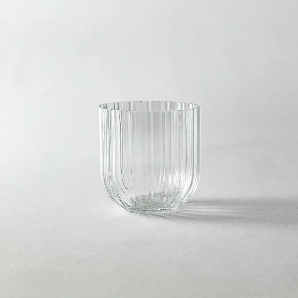 Tableware*The Met Store Vignelli Double Old-Fashioned Glass