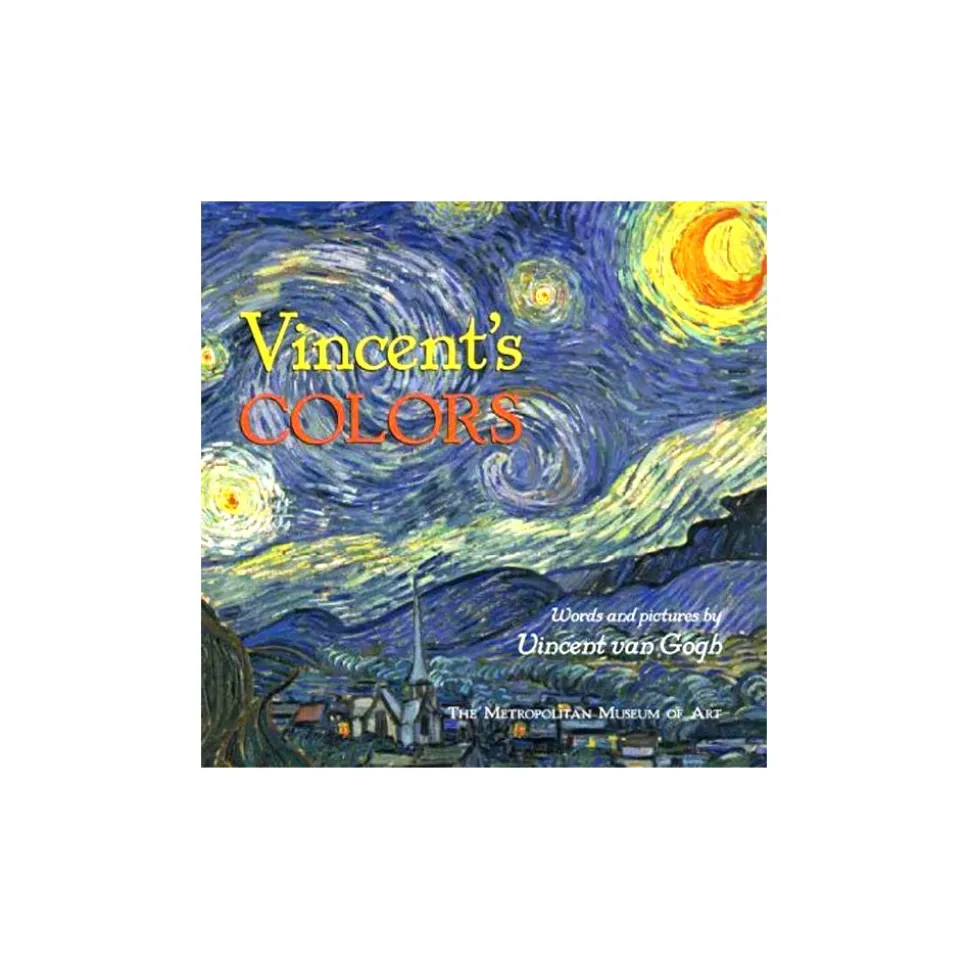 Kids' Books*The Met Store Vincent's Colors: Words and Pictures by Vincent van Gogh