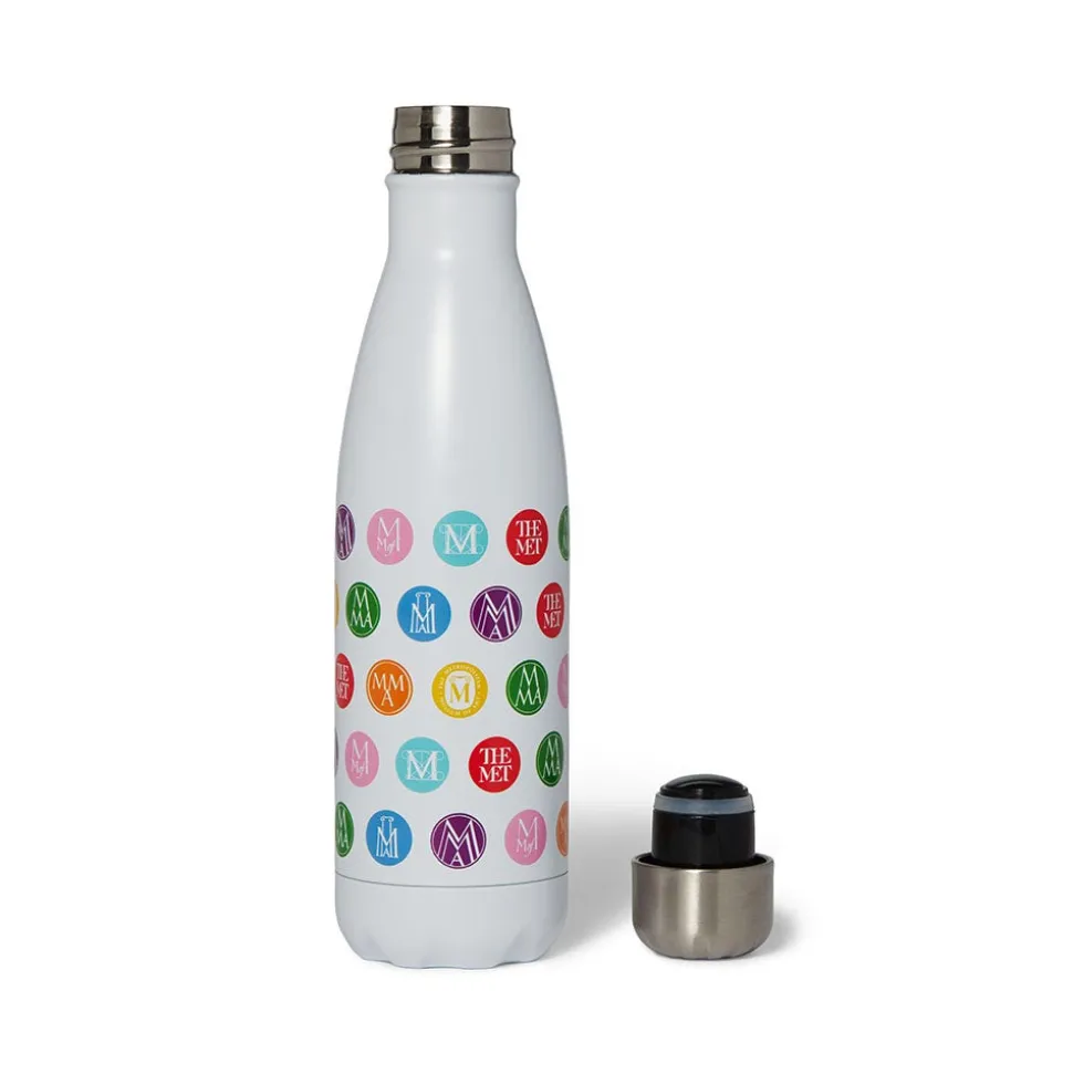 Tableware*The Met Store Vintage Met Logos Water Bottle