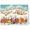 Holiday Cards*The Met Store Virginia Dehn: Village Scene Holiday Cards