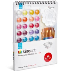 Art Supplies & Easels*The Met Store Watercolor Painting Set