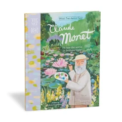 Kids' Books*The Met Store What the Artist Saw: Claude Monet
