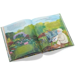 Kids' Books*The Met Store What the Artist Saw: Claude Monet