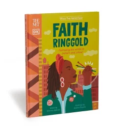 Kids' Books*The Met Store What the Artist Saw: Faith Ringgold