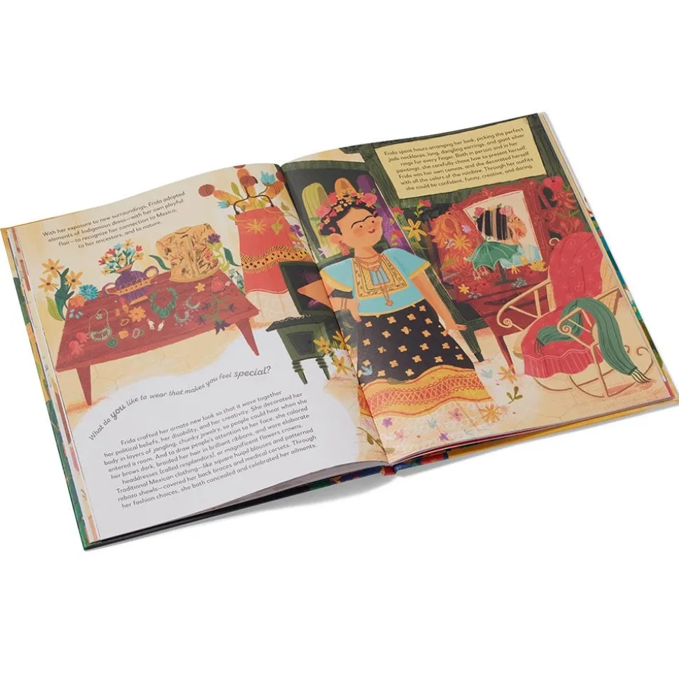 Kids' Books*The Met Store What the Artist Saw: Frida Kahlo