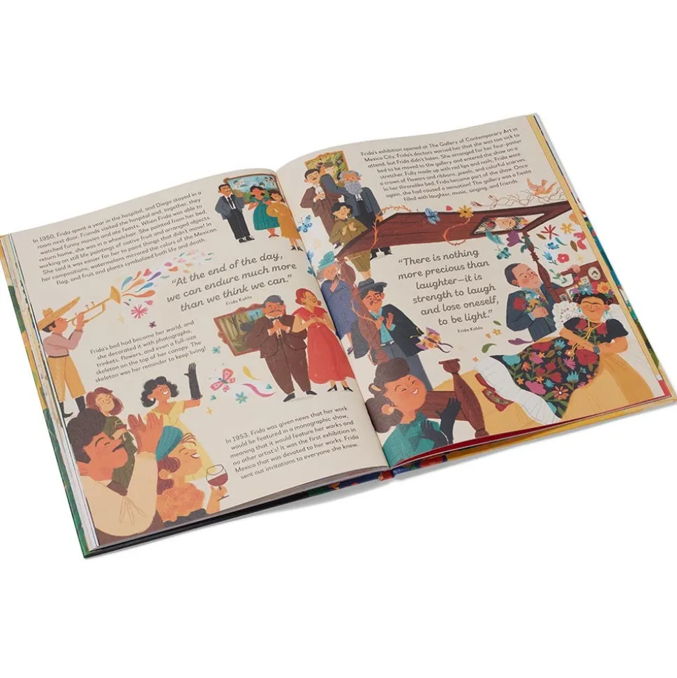 Kids' Books*The Met Store What the Artist Saw: Frida Kahlo