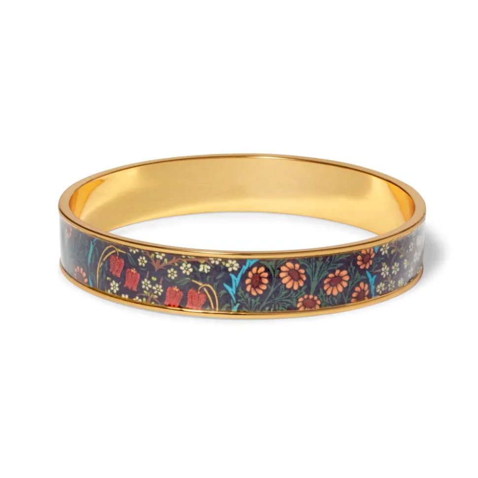 Bracelets*The Met Store William Morris Blackthorn Enamel Bangle