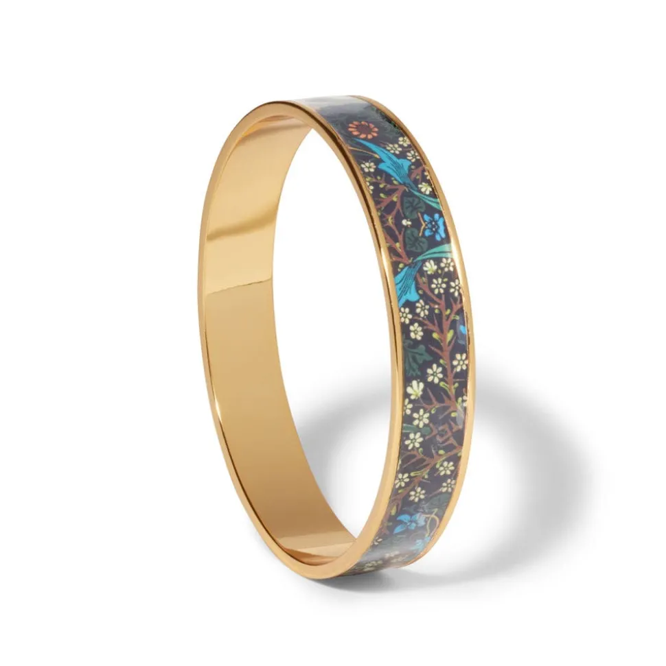 Bracelets*The Met Store William Morris Blackthorn Enamel Bangle