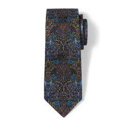 Small Accessories*The Met Store William Morris Blackthorn Silk Necktie