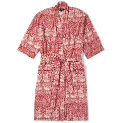 Clothing*The Met Store William Morris Brother Rabbit Unisex Cotton Robe