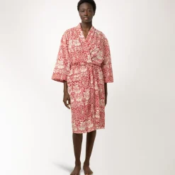 Clothing*The Met Store William Morris Brother Rabbit Unisex Cotton Robe