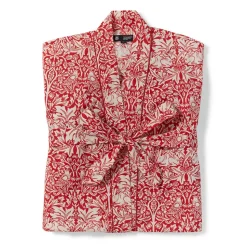 Clothing*The Met Store William Morris Brother Rabbit Unisex Cotton Robe