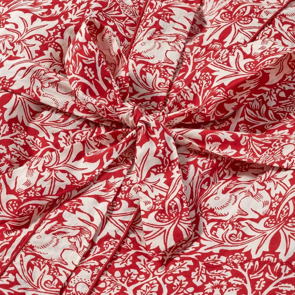 Clothing*The Met Store William Morris Brother Rabbit Unisex Cotton Robe
