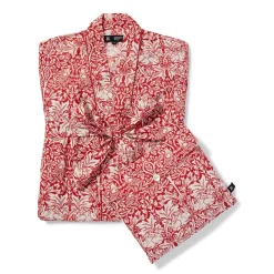 Clothing*The Met Store William Morris Brother Rabbit Unisex Cotton Robe