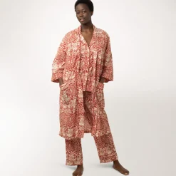 Clothing*The Met Store William Morris Brother Rabbit Unisex Cotton Robe