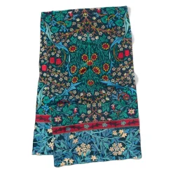 Scarves & Wraps*The Met Store William Morris Mixed Patterns Oblong Silk Scarf