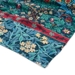 Scarves & Wraps*The Met Store William Morris Mixed Patterns Oblong Silk Scarf