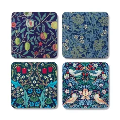 Tableware*The Met Store William Morris Patterns Coasters