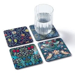 Tableware*The Met Store William Morris Patterns Coasters