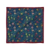 Small Accessories*The Met Store William Morris Pomegranate Cotton-and-Silk Pocket Square