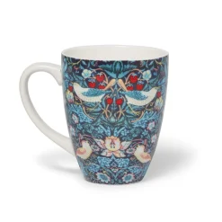 Tableware*The Met Store William Morris Strawberry Thief Covered Mug with Tea Infuser