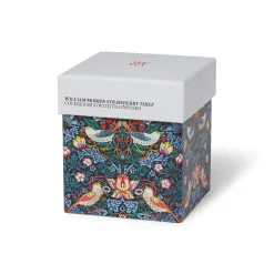 Tableware*The Met Store William Morris Strawberry Thief Covered Mug with Tea Infuser