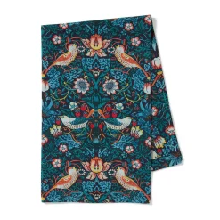 Decorative Accents*The Met Store William Morris Strawberry Thief Tea Towel