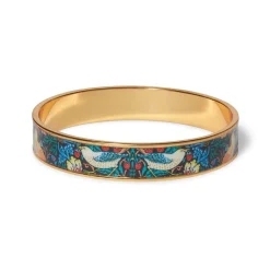 Bracelets*The Met Store William Morris Strawberry Thief Enamel Bangle