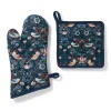 Tableware*The Met Store William Morris Strawberry Thief Pot Holder and Oven Mitt Set