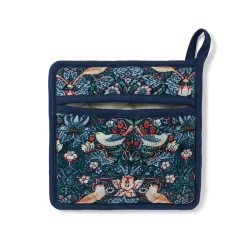 Tableware*The Met Store William Morris Strawberry Thief Pot Holder and Oven Mitt Set