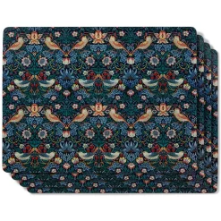Tableware*The Met Store William Morris Strawberry Thief Placemats