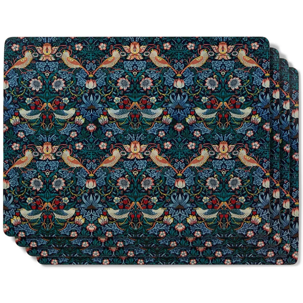 Tableware*The Met Store William Morris Strawberry Thief Placemats