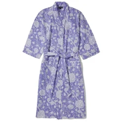 Clothing*The Met Store William Morris Wild Tulip Women's Cotton Robe
