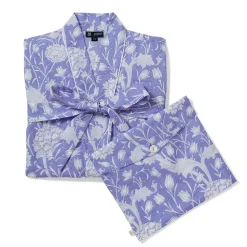 Clothing*The Met Store William Morris Wild Tulip Women's Cotton Robe