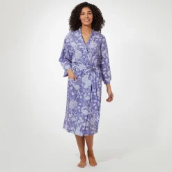 Clothing*The Met Store William Morris Wild Tulip Women's Cotton Robe